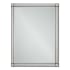Finish: Painted Silver Viejo / Light Antique Mirror