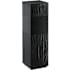 Currey and Company Odense 40" x 12" Wood Floor Pedestal with Adjustable Glides Black