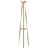 Currey and Company 18" Wide Coat Rack Natural