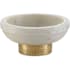 White / Brass