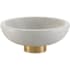 White / Brass