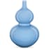 Currey and Company Sky Blue 8.5" Wide Vase Lake Blue