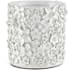 Currey and Company Jessamine 6" Wide Bowl White
