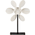 Currey and Company Helice 18.5" Tall Statue Natural / Black