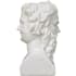 Currey and Company 21.5" Tall Statue White