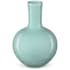 Currey and Company Celadon 9" Wide Vase Celadon Green