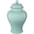 Currey and Company Celadon 9" Wide Jar Celadon Green