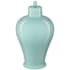 Currey and Company Celadon 8.5" Wide Jar Celadon Green