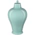 Currey and Company Celadon 10" Wide Jar Celadon Green