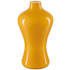 Currey and Company Imperial Yellow Peking 7.5" Wide Vase Imperial Yellow
