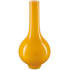 Currey and Company Imperial Yellow Peking 7" Wide Vase Imperial Yellow
