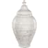 Currey and Company Virginal 28-3/4" Tall Terracotta Decorative Jar Antique White