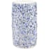 Currey and Company Jessamine 11" Wide Table Blue