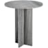 Currey and Company Harmon 18" Wide Accent Table Gray