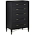 Currey and Company Verona 32" Wide Dresser Chanterelle / Coffee / Champagne