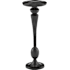 Currey and Company Talia 8-1/4" Diameter Cast Aluminum Top Aluminum Pub/Bistro Table Matte Bronze