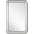 Currey and Company 26" W x 41" H Specialty Framed Bathroom Mirror Antique Mirror