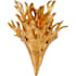 Currey and Company Formby 19" Tall Wall Sconce Gold Leaf
