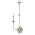 Currey and Company Nottaway 24" Tall Wall Sconce Champagne