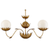 Contemporary Gold Leaf / Gold / White