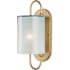 Brass / Frosted White