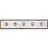Natural / Antique Brass