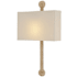 Currey and Company 25" Tall LED Wall Sconce Natural