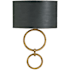 Currey and Company Bolebrook 1 Light Wall Sconce Gold Leaf