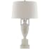 Currey and Company Clifford 33" Tall Accent, Vase Table Lamp Natural and Coffee Bronze