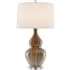 Currey and Company Kolor Brown 31" Tall Buffet Table Lamp Earth / Brown