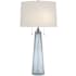 Currey and Company Looke 2 Light 34" Tall Buffet Table Lamp Blue / Brass