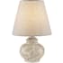Currey and Company Piccolo 9" Tall Accent Table Lamp Pink