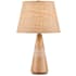 Currey and Company 29" Tall Buffet Table Lamp Natural / Brass