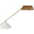 Antique Brass / White