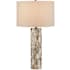 Currey and Company 31" Tall Buffet Table Lamp Natural
