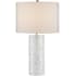 Currey and Company Meraki 27" Tall Buffet Table Lamp Natural
