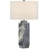 Currey and Company 24" Tall Buffet Table Lamp Natural