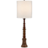 Currey and Company Malayan 40" Tall Buffet Table Lamp Natural