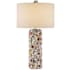 Currey and Company Festoon 33" Tall Buffet Table Lamp Natural