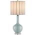 Celadon Crackle / Clear / Antique Brass