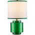 Currey and Company Beryl 18" Tall Buffet Table Lamp Green Swirl