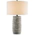 Currey and Company 30" Tall Buffet Table Lamp Rustic
