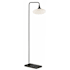 Oil Rubbed Bronze / Opaque White