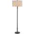 Currey and Company Gallo 65" Tall Buffet Floor Lamp Bronze