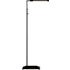 Currey and Company Autrand 47" Tall Oil Rubbed Bronze LED Swing Arm Floor Lamp Oil Rubbed Bronze