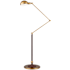 Antique Brass / Brownish Red