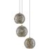 Painted Silver / Nickel / Blue