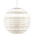 Currey and Company Lapsley 34" Wide Chandelier Vanilla / White