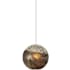 Currey and Company Pathos 6" Wide Mini Pendant Antique Silver / Antique Gold / Matte Charcoal
