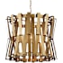 Currey and Company 27" Wide Chandelier Brass